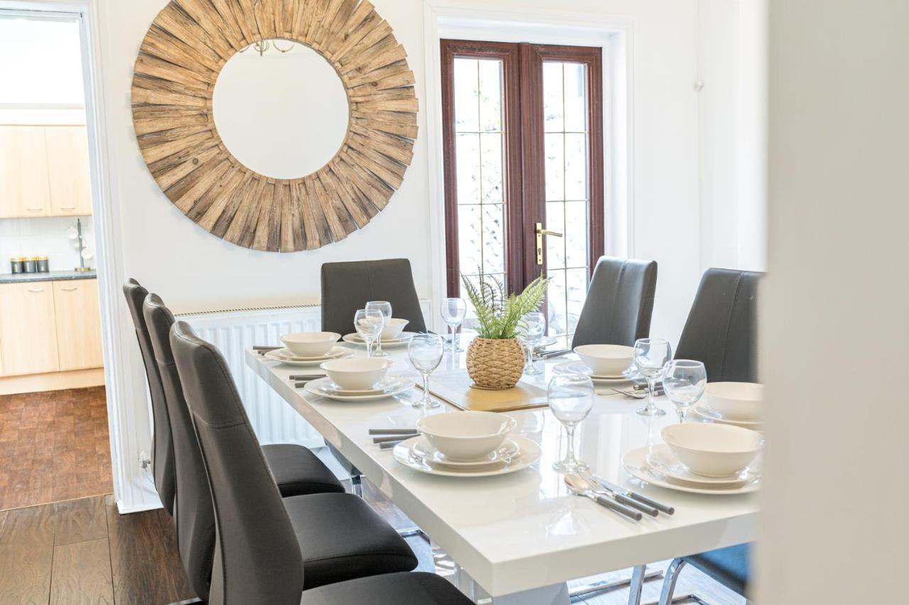 巴罗弗内斯Stylish Luxury Large 4Br Kingbed公寓 外观 照片